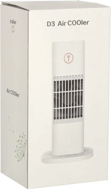 Tragbare Mini-Wasser-Klimaanlage mit USB, Tischluftbefeuchter und Turmventilator