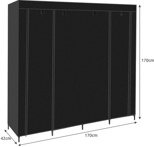 Compact depth, large capacity