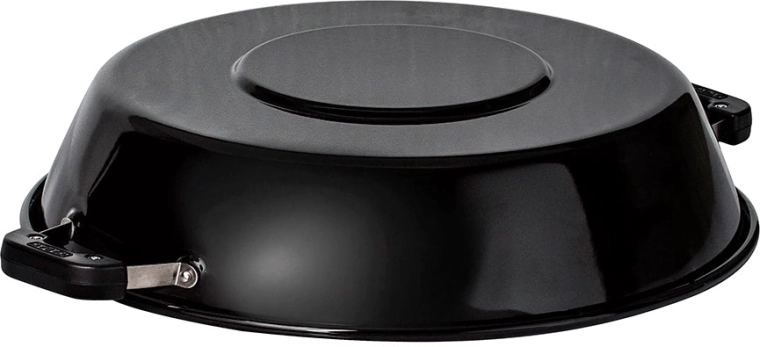 Ein Deckel, der Wärme und Saftigkeit bewahrt