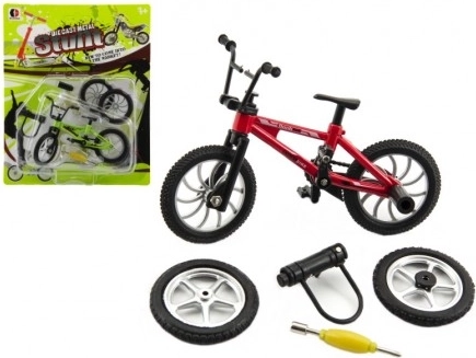 Finger freestyle bike – screw-on mini BMX for tricks
