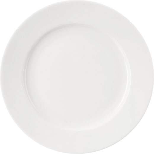 Shallow porcelain plate Mona Tonda 24 cm