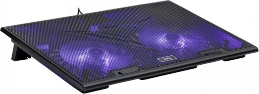 Kühlpad MS Cool D105 LED 2X USB schwarz
