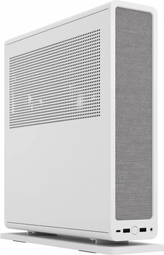 Witte pc-behuizing Ridge mITX PCIE 4.0