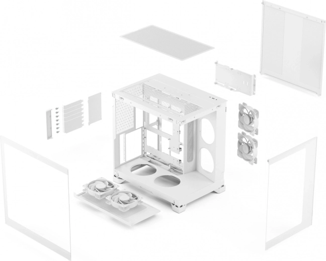 Eenvoudige bouw, nette kabels en moderne connectiviteit