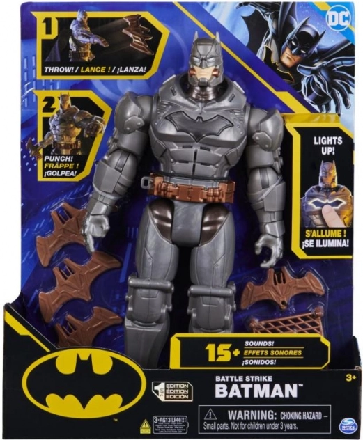 Actiefiguur Batman met schietwapens