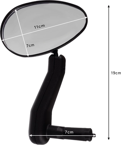 Clear dimensions and adjustable angle