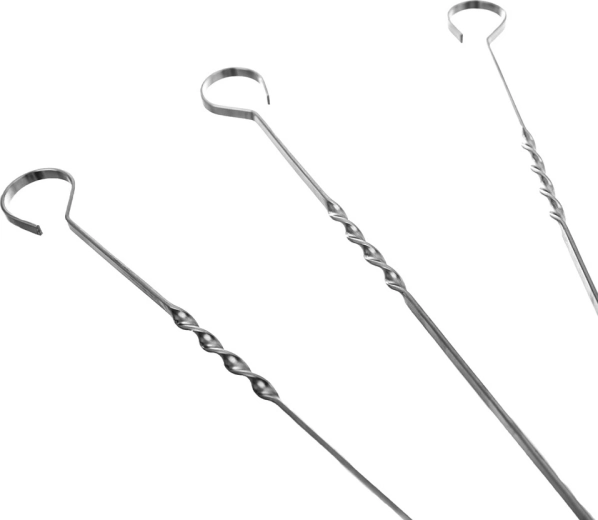 Stable flat profile prevents ingredients from spinning