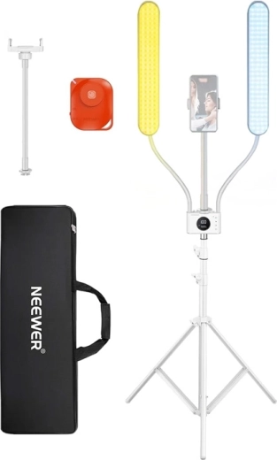 Neewer BH40B Professional Dual-Arm LED Lighting Kit