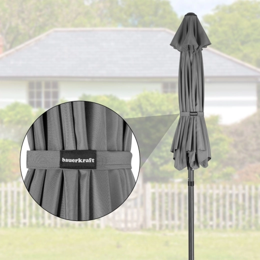 Easy folding and storage