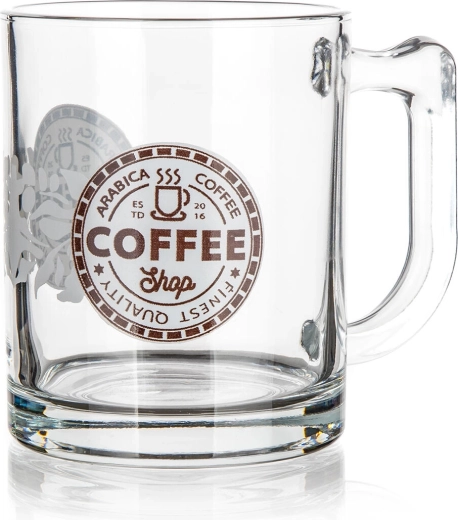 Glazen mok Value Cafe II 345 ml