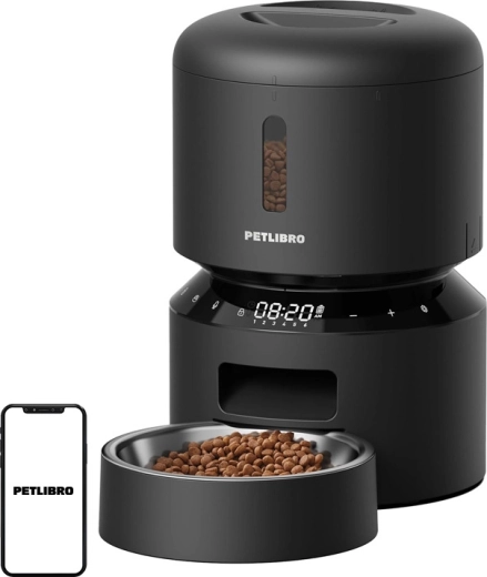 Petlibro Granary automatic pet feeder 3 L black