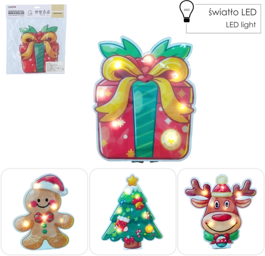 Warmweiße LEDs mit sanftem Flimmereffekt