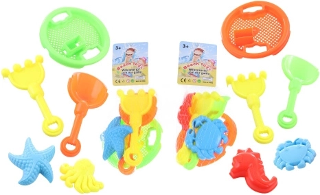 Set de sable 5 pièces