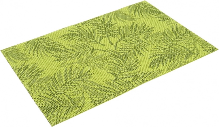 Tropical leaf motif for a fresh look