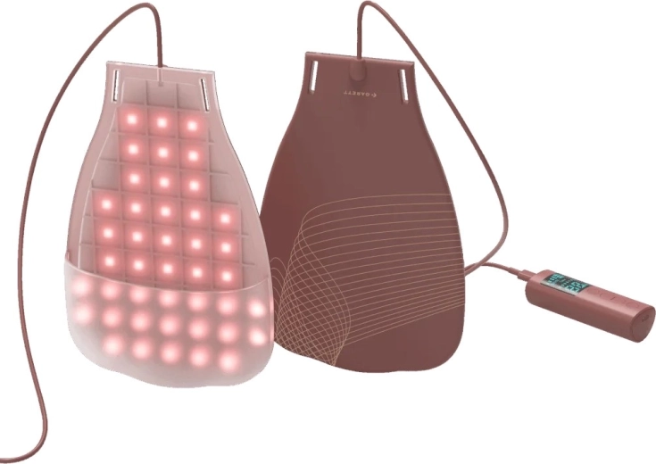 150 LEDs for even coverage