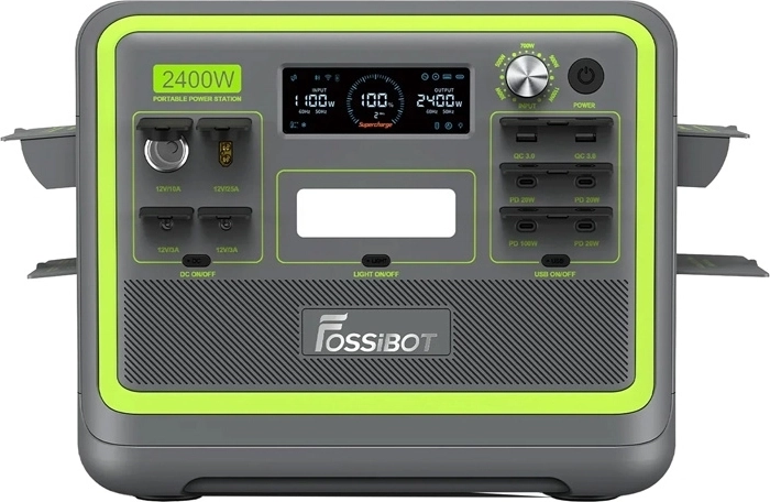 LiFePO₄ 2048 Wh à longue durée de vie