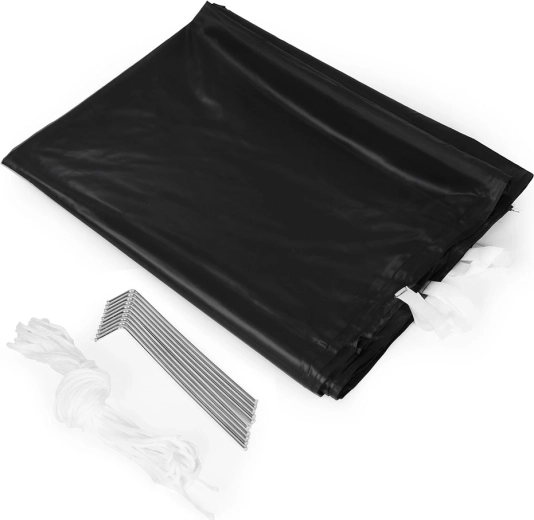 Complete set met verankering en draagtas