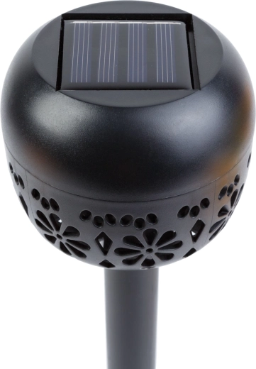 Werking op zonne-energie met automatische inschakeling