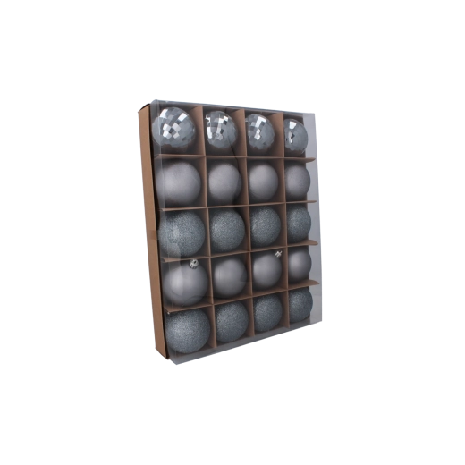 Mix von Oberflächen für Tiefe und Glanz