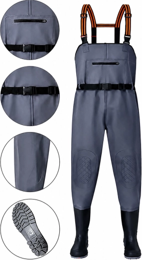 Réglage confortable grâce aux bretelles et à la ceinture