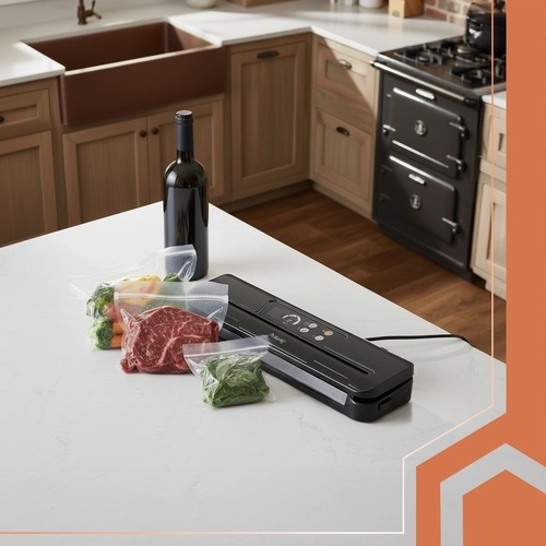 Starkes Vakuum 80 kPa für längere Frische