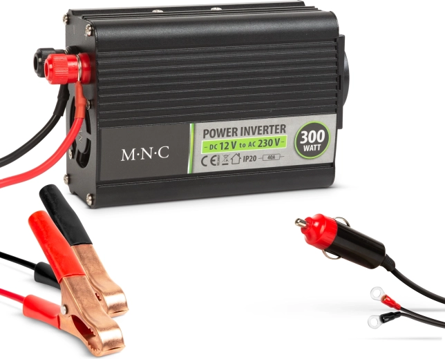 Convertisseur de tension automobile 12 V vers 230 V, 300 W