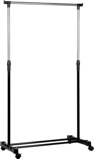 In hoogte verstelbare stang 88–140 cm