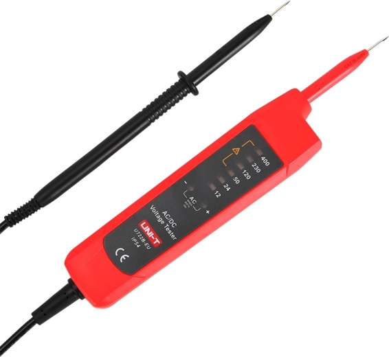 Heldere LED-indicatie in het bereik 12–400 V