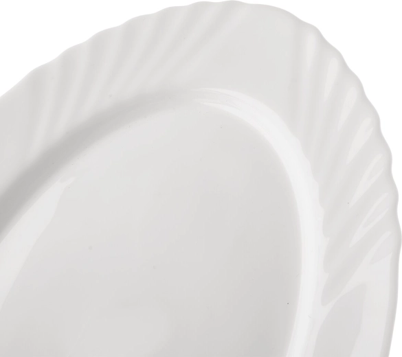 Subtle “waves” relief as a stylish detail