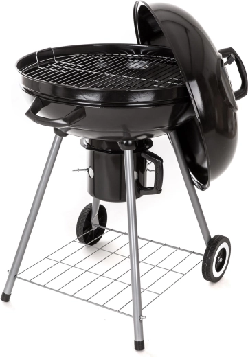 Easy moving thanks to the wheels