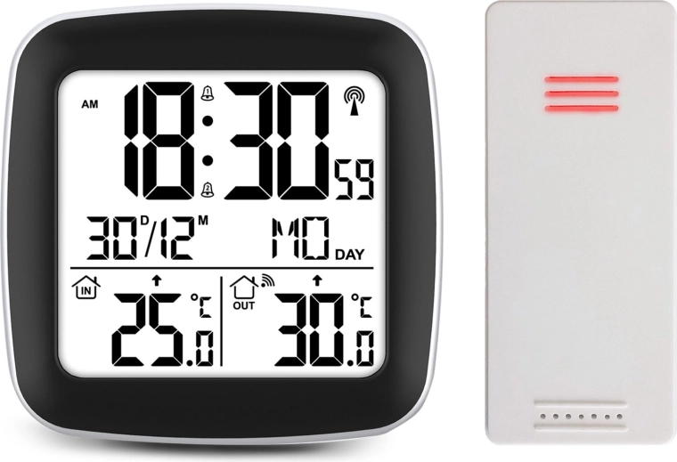 Mesure sans fil à l’intérieur et à l’extérieur