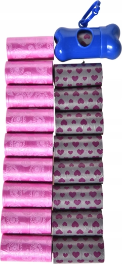 Dispenser met clip altijd binnen handbereik