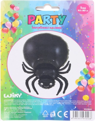 Inflatable Balloon Black Spider