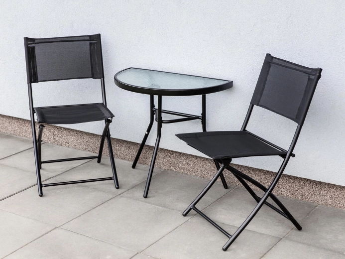Chaises pliantes faciles à ranger