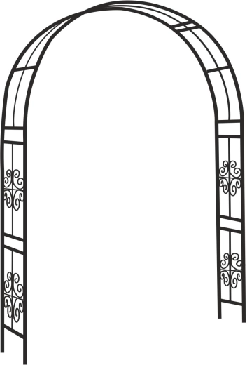 Support pour plantes grimpantes