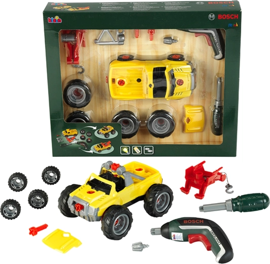 Schroefauto 3-in-1 met accu-schroevendraaier BOSCH Ixolino II KLEIN
