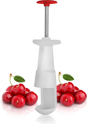 Comfortable grip and secure fruit placement