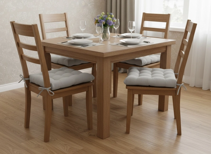 Easy attachment thanks to ties