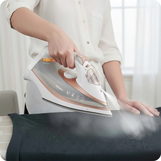 Vapeur verticale et entretien facile