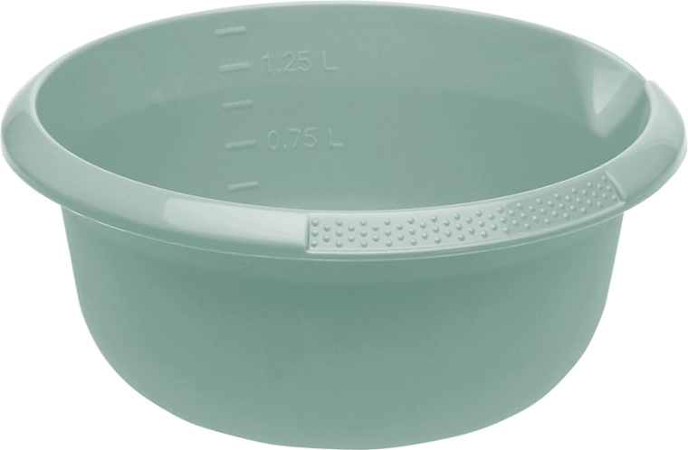 Runde Schüssel mit Ausgießer Nordic Green 20 cm, 1,5 l