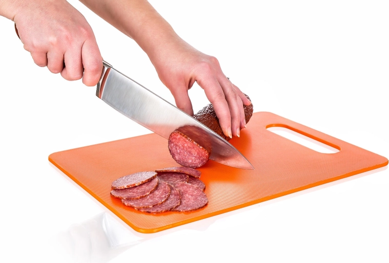 Stabiel snijden voor fruit, groenten en vleeswaren