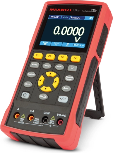 Oscilloscope et multimètre en un seul appareil