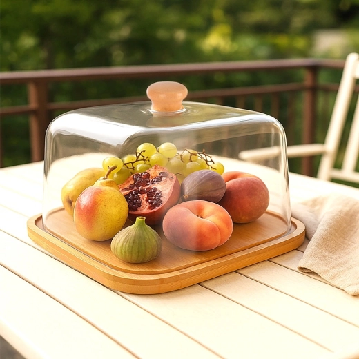 Keeps food fresher and protected