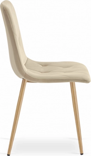 Comfortabele rugleuning en zitting voor elke dag