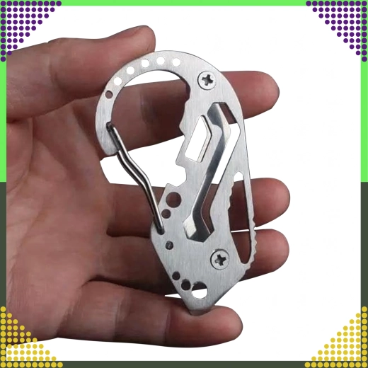 Integriertes Multitool für jeden Tag