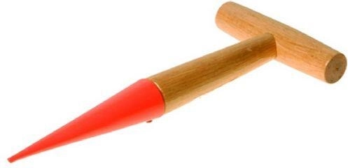 Plantoir en T 28 cm
