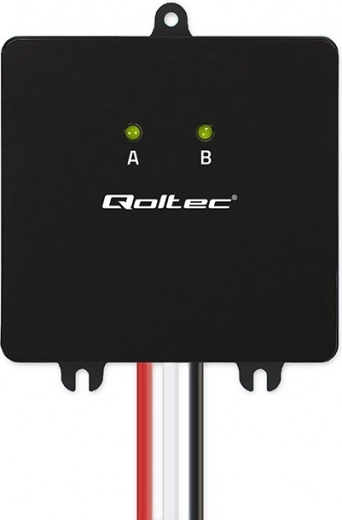 Spanningsbalancer 24 V voor 2×12 V accu’s, 5 A, LiFePO4, AGM, GEL