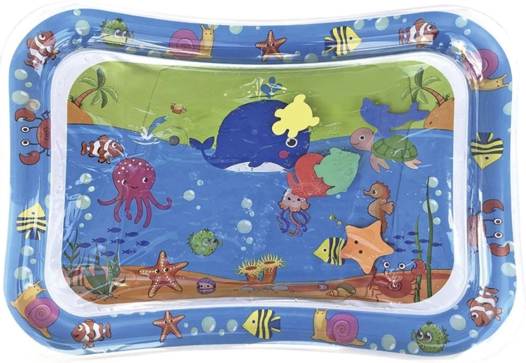 Supports tummy time and motor skills