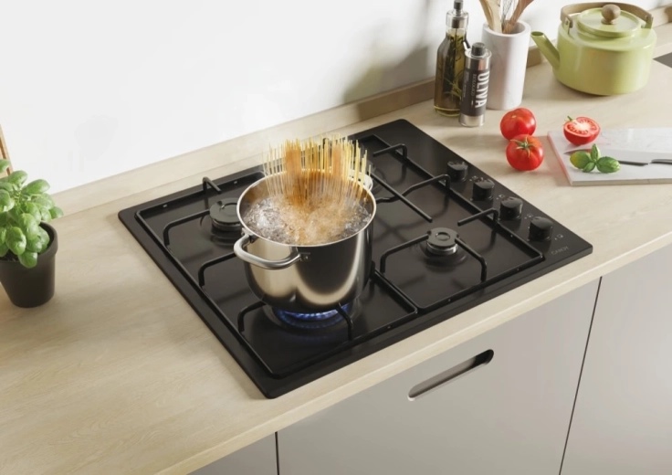 4 brûleurs pour une cuisson flexible
