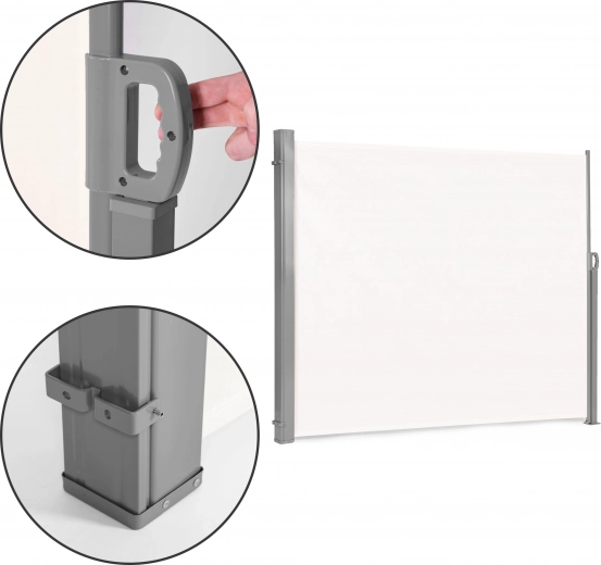 Automatisches Einrollen und einfache Handhabung